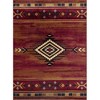 Kumasinova Southwest Design Area Rug – Timeless & Modern Motifs for Living Room, Kid & Pet-Friendly, Made in Turkey, Stain-Resistant Door Mat - 4 of 4