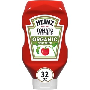 Heinz Organic Tomato Ketchup - 32oz - 1 of 4