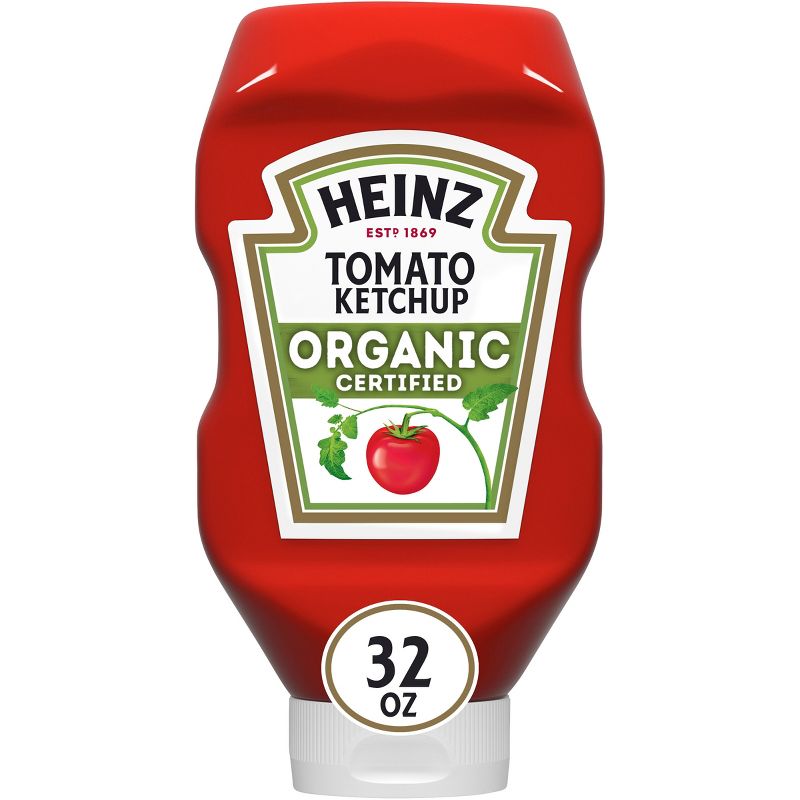 Heinz Organic Tomato Ketchup - 32oz, 1 of 16