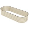 Outsunny Galvanized Raised Garden Bed Kit, Metal Planter Box with Safety Edging - 4 of 4