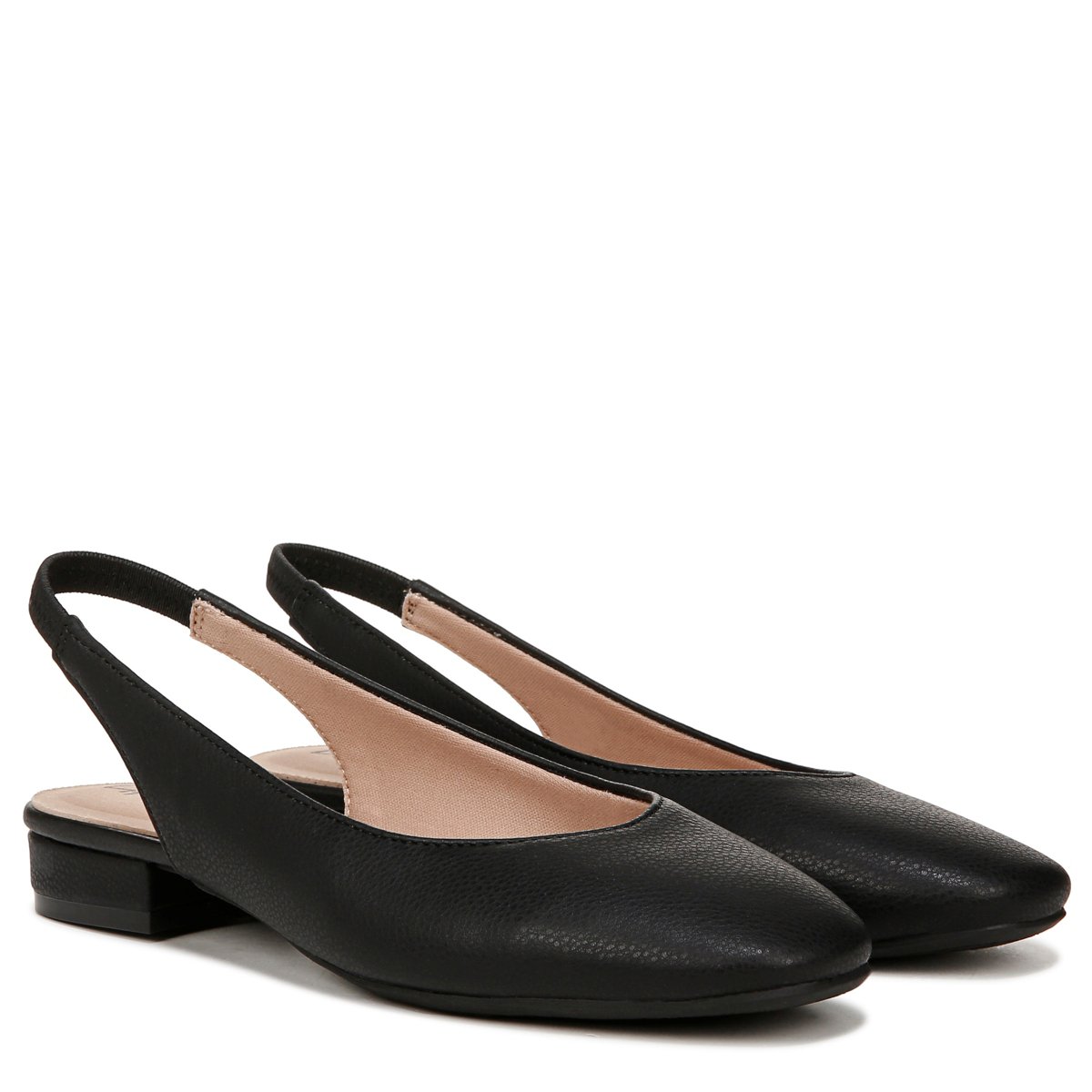 Обувь LifeStride Womens Claire Slingback Ballet Flats Black 12 M — фото 2
