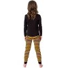 Cry Babies Magic Tears Bumblebee Unisex Child Tight Fit Sleep Pajama Set Black - 3 of 3