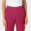 Wink W123 Women's Flat Front Cargo Scrub Pant - 4 of 4