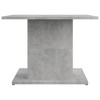 vidaXL Coffee Table Concrete Grey Engineered Wood Small Coffee Table - 4 of 4