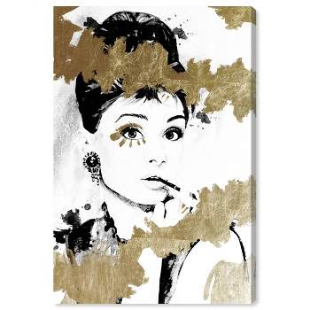 15" x 10" Always the One Fashion and Glam Unframed Canvas Wall Art in Black - Oliver Gal