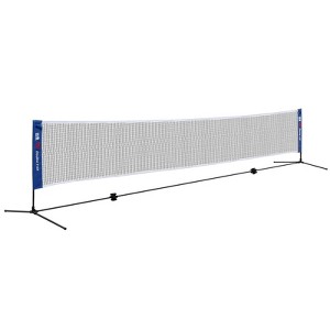 NAYSAYE Badminton Net Portable Foldable Design with Stable Frame for Indoor and Outdoor Sports, Multicolor, 32"*5.5"*5.5" - 1 of 4
