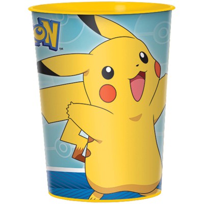 Birthday Express Pokemon Core Plastic Favor Cup 16oz. - 1 Count