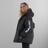 Members Only Women's Twill Block Puffer Oversized Jacket - 3 of 3