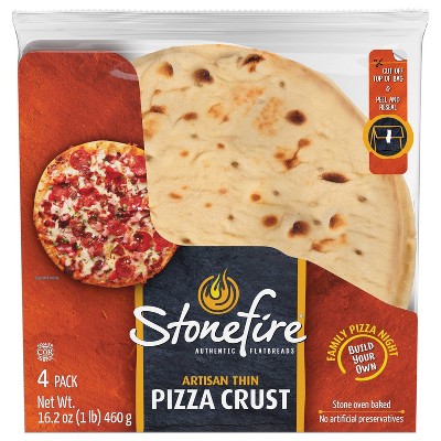 Stonefire Thin Pizza Crust - 8.5"