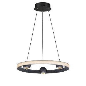 ET2 Lighting Nodes 1 - Light Pendant in  Black - 1 of 4