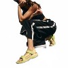 Women's Windbreaker Pants With Contrast Stripe - BUCKETLIST - 4 of 4