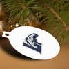 Longwood Secondary Logo Aluminum Holiday Christmas Tree Ornament - 4 of 4