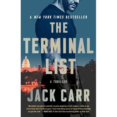  The Terminal List, 1 - by  Jack Carr (Paperback) 