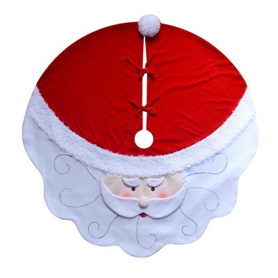 Kurt Adler 52" Santa Tree skirt