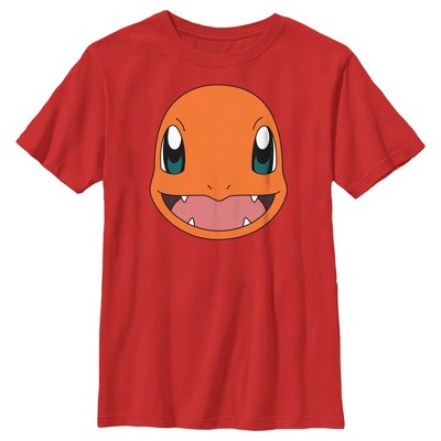 Boy's Pokemon Charmander Smile T-shirt : Target