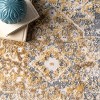 Nuloom Vintage Medallion Patty Indoor Area Rug - 2 of 4