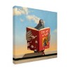 Trademark Fine Art - Lucia Heffernan Art of War Canvas Art - 4 of 4