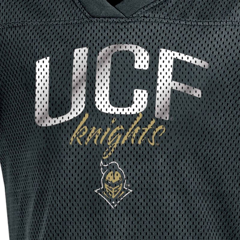 NCAA UCF Knights Girls&#39; Mesh T-Shirt Jersey, 3 of 4