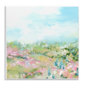 Stupell Industries Pastel Cloudy Meadow Wall Plaque Art - 1 of 4