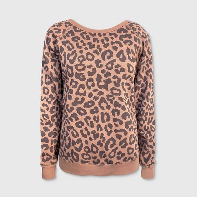 leopard sweatshirt