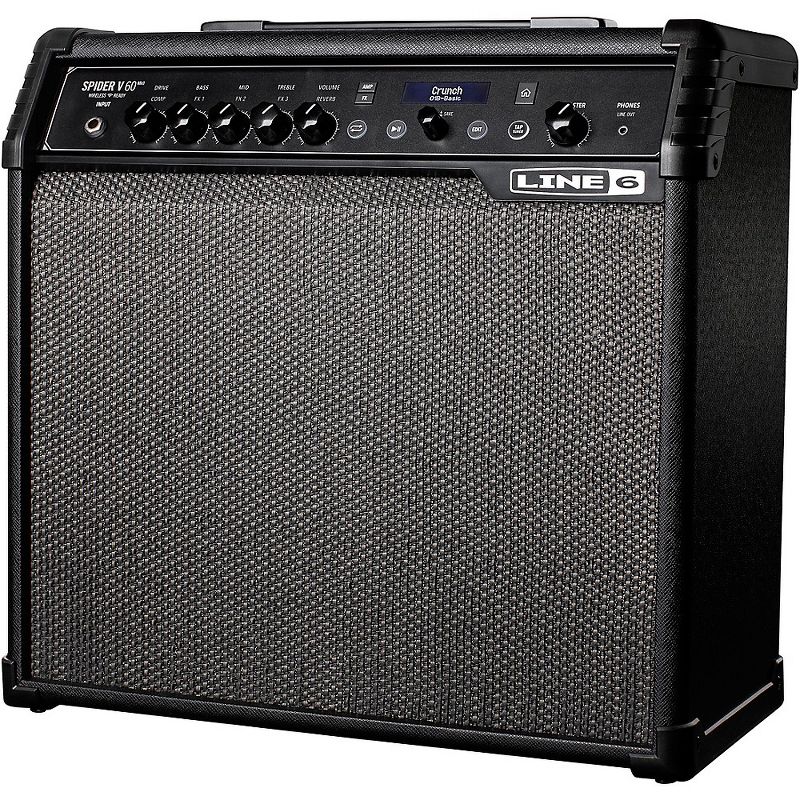 Line 6 Spider V 60 MKII 60W 1x10 Guitar Combo Amp, 4 of 5