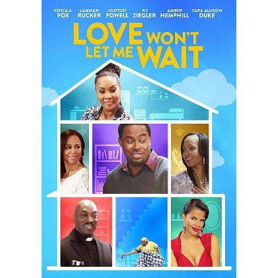 Love Won't Let Me Wait (DVD)(2016)