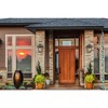 Talbot Outdoor Wall Sconce - 3 Bulb, Dimmable, Wet Rated, Classic Village Design - 2 of 4
