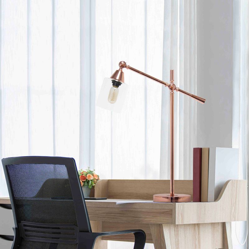 Vertically Adjustable Desk Lamp - Lalia Home, 5 of 11