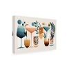 Canvas Wall Art - Ray Heere 'Mid Century Cocktails And Drinks 1' Wall Art for Living Room, Bedroom, or Office Décor by Trademark Fine Art - 32 x 22 - 2 of 4