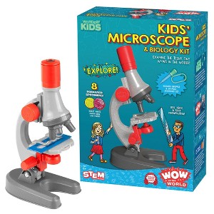 Wow in the World: Kids’ Microscope & Biology Kit - 1 of 4