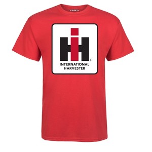 Men's - Case IH - Square Logo Short Sleeve Graphic T-Shirt - 1 of 4