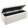 Modway Mezzo Boucle Upholstered Storage Bench - 4 of 4