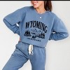 Simply Sage Market Wyoming Forest Scene Lightweight Garment Dyed Sweatshirt - 2 of 4