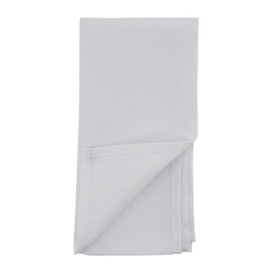 White Cotton Everyday Design Napkins Set of 12