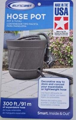 Decorative Garden Hose Pots : Target