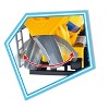 AZ  Import 14" Friction Powered Cement Mixer Truck - 3 of 4