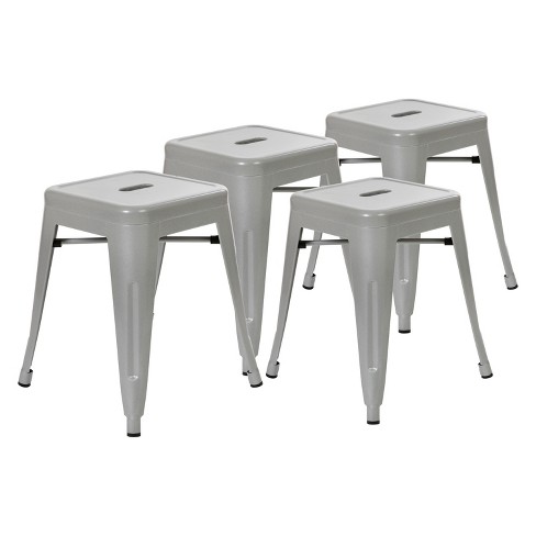 Metal stacking stools new arrivals