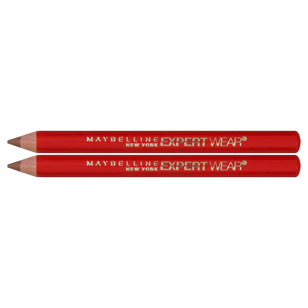 UPC 041554530254 product image for Maybelline Expert Wear Twin Waterproof Brow & Eye Wood Pencil - 02 Dark Brown -  | upcitemdb.com