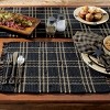 Park Designs Black Sturbridge Chindi Placemat Set of 4 - 2 of 3