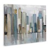 Stupell Industries Abstract Cityscape Buildings Canvas Wall Art - 3 of 4