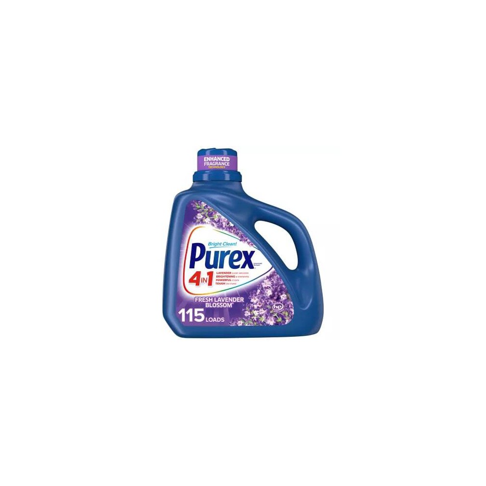 UPC 024200050191 product image for Purex with Crystals Fragrance Lavender Blossom Liquid Laundry Detergent - 150 fl | upcitemdb.com