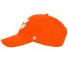 Clemson University Team Logo Adult Dad Cap Orange OS - 3 of 4
