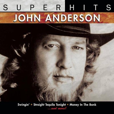 John Anderson - Super Hits: John Anderson (CD)