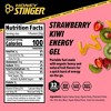 Strawberry Kiwi Caffeinated Energy Gel Box of 24 - 3 of 4