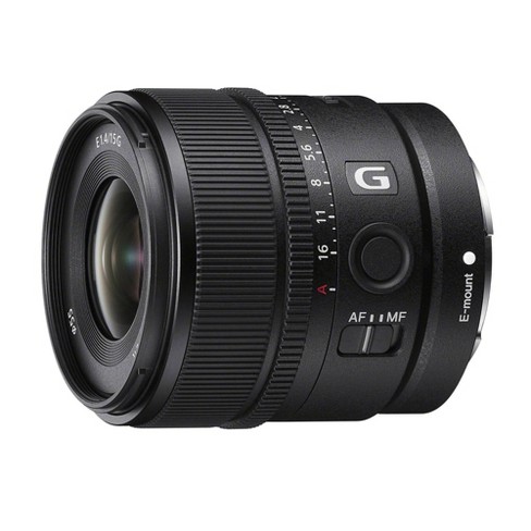 Sony E 15mm F1.4 G APS-C Large Aperture Wide Angle G Lens (SEL15F14G)