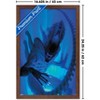 Trends International Alien - Smile Framed Wall Poster Prints - 3 of 4