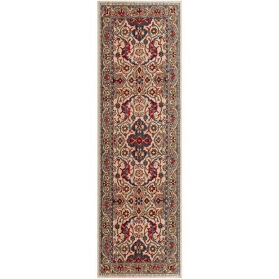 Kashan KSN307 Power Loomed Rugs - Safavieh