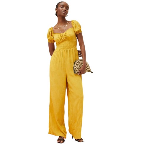 Target jumpsuit yellow online