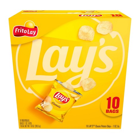 10 Unbelievable Flavors From Lay's Chips