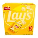 Lay's Classic Potato Chips - 10ct